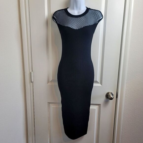 MARCIANO Midi Bodycon Dress  - Picture 1 of 10